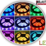 Şerit Led 12v Tek Çip Dış Mekan Beyaz 5mt
