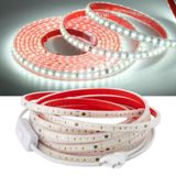 Şerit LED, 220V Yüksek Parlaklık, 120 LED/m, Tak Çalıştır, Fişli Anahtarlı, Silikonlu İç/Dış Mekan, Yapışkanlı, Mutfak, Tezgah Altı, Mobilya, Asma Tavan, Bahçe, SB-6508 (Beyaz, 5 Metre)