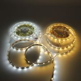 Şerit Led 3 Çip 120 Led 12V 5M Beyaz, Gün Işığı Trafosuz (Gün Işığı 3000 Kelvin)