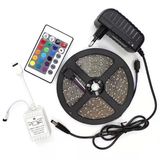 Şerit Led 5 Metre Kumandalı Animasyonlu Rgb Bx40