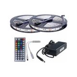 Şerit Led Rgb 10 Metre Set 44 Tuş'Lu Kumanda 20 Renk (3) Çip 5050