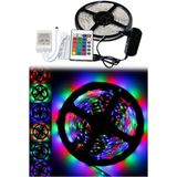 Şerit LED Rgb 5 Metre 16 Renk Kumandalı 3 Çipli LED