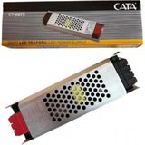 Şerit LED Trafosu 12V Cata Serisi Slim Kasa, Alüminyum Gövdeli Ince Güç Kaynağı, Kamera ve � - 1 Adet - Çok Renkli