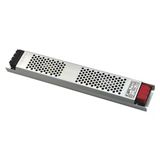 Şerit Led Trafosu 12V Cata Serisi Slim Kasa, Alüminyum Gövdeli İnce Güç Kaynağı, Kamera ve Şerit Led Uyumlu (60W - 360W) 5, 12.5, 16.5, 21, 30 Amper (250, Vat)