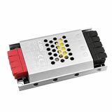 Şerit Led Trafosu 12V Cata Serisi Slim Kasa, Alüminyum Gövdeli İnce Güç Kaynağı, Kamera ve Şerit Led Uyumlu (60W - 360W) 5, 12.5, 16.5, 21, 30 Amper (60, Vat)