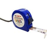 Şerit Metre 10MM x 25M, Dayanıklı ve Kullanışlı Ölçüm Aracı - Seçenek 1