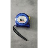 Şerit Metre 5×25MM, 5 Metre, 1 Adet, Dayanıklı ve Kullanışlı Ölçüm Aracı - Altın - Gri - Seçenek 1