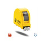 Şerit Metre Çelik Metre Sarı 10 Mt X 25 Mm