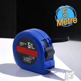 Şerit Metre Darbeye Dayanıklı Kilitli 5 Metre x 19 mm (RHT0680519) * Renk Seçenekli *
