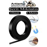 Şerit Mıknatıs Magnet 1 Metre 1 Adet 1 Cm 1 Metre Esnek Kaliteli Metal Yüzeye Yapışan Manyetik Mıknatıs Fotoğraf Resim