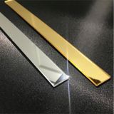 Şerit Pleksi Yapışkanlı Gold Ayna 1.8 Cm X 120 Cm 5 Adet Altın