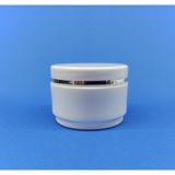 Şeritli 25 ml Mini Kozmetik Kutusu, 50 Adet Set - Altın - Seçenek 1