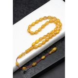 Serkan Başkan Sıkma Tesbih 6 X 8 Mm Beyzi Kesim - T-1669