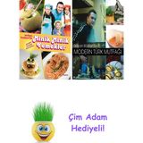 Serkan Bozkurt 2 Kitap Seti + Çim Adam Hediye - Hayır