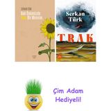 Serkan Türk 2 Kitap Seti + Çim Adam Hediye - Hayır
