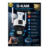 SERKANELEKTRONİK MOBESE Lİ 6 MP KAMERA ÇİFT LENSLİ ( Adaptör Hediyeli)-HAREKET ALGILAMA-KİŞİ TAKİP-ALARM
