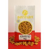 Serman Ceviz Içi Kelebek Tane 1kg - 1 kg