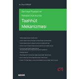 Sermaye Piyasası ve Rekabet Hukukunda Taahhüt Mekanizması Onur Gürler 1. Baskı, Ocak 2024