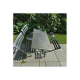 SERMER PAZARLAMA 🪑 Katlanır Bahçe & Balkon Seti – 60x90 Masa + 4 Katlanır Sandaly piknik masa sandalye