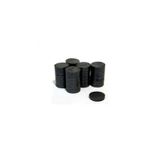 Sermet Süs Dünyası 50 Adet Mıknatıs 14X3 Mm Yuvarlak Extra Güçlü Mıknatıs-Magnet