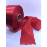 Sermet Süs Dünyası 5,5 Cm Lik Kırmızı Takı Kurdelesi 2 Metre Kesilmiş Hazır Takı Kurdelası