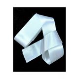 Sermet Süs Dünyası Beyaz Geniş Saten Kurdele 6 Cm 10 Metre Bir Top,Saten Kurdela .Bohça,Çiçek,Süsleme,Takı Kurdele,