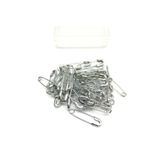 SermetSüsDünyası Mini Çengelli Iğne (2 Cm 1 Paket 50 Ad) Gümüş