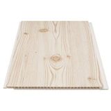 SerMimar Düz Akça Plastik Pvc Duvar - Tavan Lambiri / 10 Adet 20 Cm X 2,5 Metre - 5 Metrekare