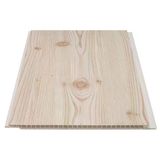 SerMimar Düz Akça Plastik Pvc Duvar - Tavan Lambiri / 20 Adet 20 Cm X 2 Metre - 8 Metrekare
