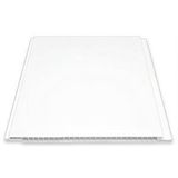 SerMimar Düz Beyaz Plastik Pvc Duvar - Tavan Lambiri / 10 Adet 20 Cm X 2 Metre - 4 Metrekare