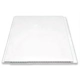 SerMimar Düz Beyaz Plastik Pvc Duvar - Tavan Lambiri / 40 Adet 20 Cm X 1 Metre - 8 Metrekare
