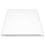 SerMimar Düz Beyaz Plastik Pvc Duvar - Tavan Lambiri / 50 Adet 20 Cm X 2 Metre - 20 Metrekare