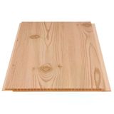 SerMimar Düz Findik Plastik Pvc Duvar - Tavan Lambiri / 20 Adet 20 Cm X 2 Metre - 8 Metrekare