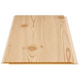 SerMimar Düz Findik Plastik Pvc Duvar - Tavan Lambiri / 40 Adet 20 Cm X 2 Metre - 16 Metrekare