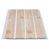 SerMimar Fugalı Akça Plastik Pvc Duvar - Tavan Lambiri / 20 Adet 20 Cm X 1 Metre - 4 Metrekare