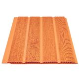 SerMimar Fugalı Çam Plastik Pvc Duvar - Tavan Lambiri / 20 Adet 20 Cm X 1 Metre - 4 Metrekare