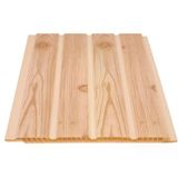 SerMimar Fugalı Findik Plastik Pvc Duvar - Tavan Lambiri / 10 Adet 20 Cm X 2 Metre - 4 Metrekare