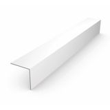 Sermimar Pvc Plastik Lambiri Aksesuarı Beyaz L Köşebent 1,5m x 2 Adet