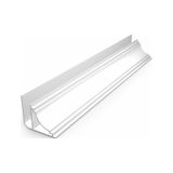 Sermimar Pvc Plastik Lambiri Aksesuarı Kahve Süslü Köşe Profili 1,5m x 2 Adet