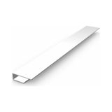 Sermimar Pvc Plastik Lambiri Aksesuarı Sarı U Başlangıç Profili 1,5m x 2 Adet