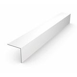 SerMimar Sermimar Pvc Plastik Lambiri Aksesuarı Beyaz L Köşebent 1,5m X 2 Adet