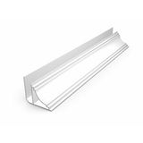 SerMimar Sermimar Pvc Plastik Lambiri Aksesuarı Kahve Süslü Köşe Profili 1,5m X 2 Adet