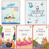 Şermin Yaşar - Okul Öncesi Çocuk Seti - 5 Kitap