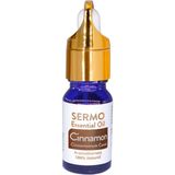 Sermo Esansiyel Yağ Uçucu Yağ Buhurdanlık Esansı Oda Kokusu Esansı Buhur Yağı 10 ml - Tarçın Yağı