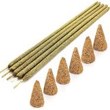 Sermo Palo Santo Çubuk - Konik Tütsüler - Set (5 Çubuk - 6 Konik)