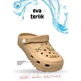 sermoda Rahat Tabanlı Yüksek Ölçekli Hastane Aşçı Hemşire Doktor Terliği Eva Sabo Kadın Terlik Nut