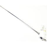 Sern 1200W Beyaz Renk Yuvarlak Dijital HP015 Model Havlupan Isıtıcı Rezistans 230V L:850mm1/2'' (Yarım Parmak) - Çamaşır Kurutma Makinesi