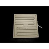 Sern 122X122MM 1000W 230V Beyaz Sfe Model Düz Infrared Seramik Isıtıcı Rezistans