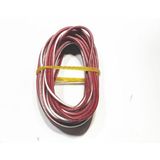 Sern 1mm 5metre Yanmaz Silikon Kablo Ttr Kırmızı Renk - Fırın