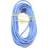 Sern 1mm 5metre Yanmaz Silikon Kablo Ttr Mavi Renk - Fırın